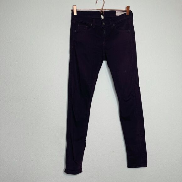 Rag and bone the Dre aged wine jeans‎ - Picture 2 of 9